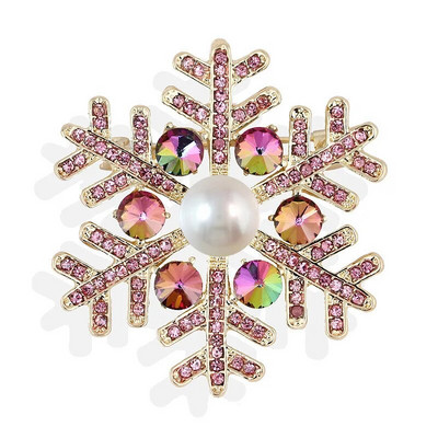 1tk jõuluprossi nööpnõelad naistele, mitmevärvilised kivist jõuluehted, kingitus tüdrukutele jõulukaunistused