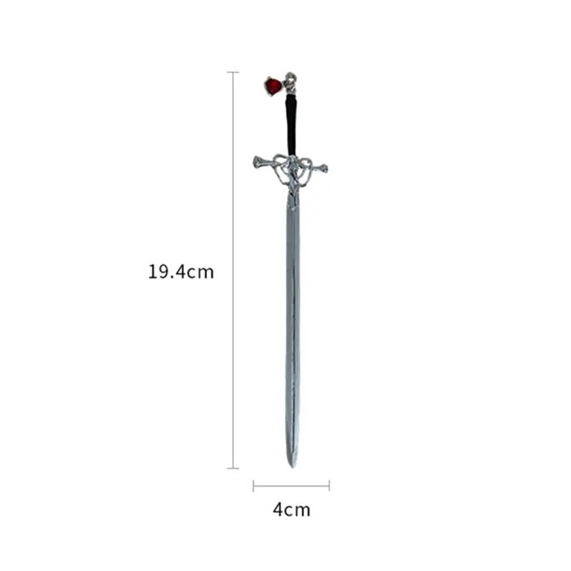 Zobens matu sprādzes galvassega sievietēm Meitenes Ķīniešu stila vintage matu stieņi DIY frizūra zirgastes turētājs Matu aksesuāri Rotaslietas