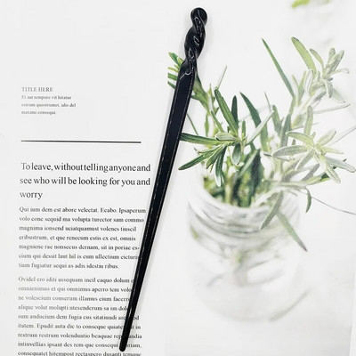 Vintage κινέζικο στιλ Hanfu Hair Stick Γυναικείο Μεταλλικό λούστρο Πιρούνι Μαλλιών Στικ για φουρκέτα Γυναικεία Κοσμήματα Αξεσουάρ κλιπ μαλλιών