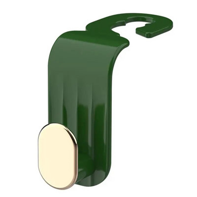 Automobilio kablio galinės sėdynės atlošo laikiklis Moteris Kūrybiškas lankas Daugiafunkcis laikymo kabliukas kėdės nugarėlė Sandėliavimo stovas Automobilių priedai