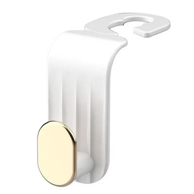 Automobilio kablio galinės sėdynės atlošo laikiklis Moteris Kūrybiškas lankas Daugiafunkcis laikymo kabliukas kėdės nugarėlė Sandėliavimo stovas Automobilių priedai