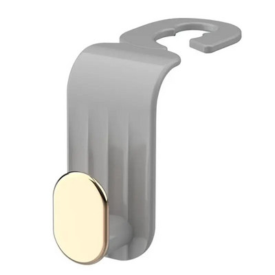 Automobilio kablio galinės sėdynės atlošo laikiklis Moteris Kūrybiškas lankas Daugiafunkcis laikymo kabliukas kėdės nugarėlė Sandėliavimo stovas Automobilių priedai