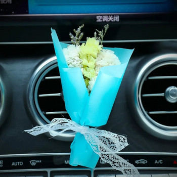 Έξοδος αέρα αυτοκινήτου Αποσμητικό αέρα Διαχύτης αρώματος Universal Auto Dried Flower Fragrance Εσωτερική διακόσμηση Αξεσουάρ αυτοκινήτου Εσωτερικό
