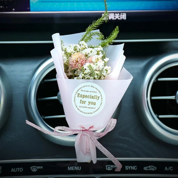 Έξοδος αέρα αυτοκινήτου Αποσμητικό αέρα Διαχύτης αρώματος Universal Auto Dried Flower Fragrance Εσωτερική διακόσμηση Αξεσουάρ αυτοκινήτου Εσωτερικό