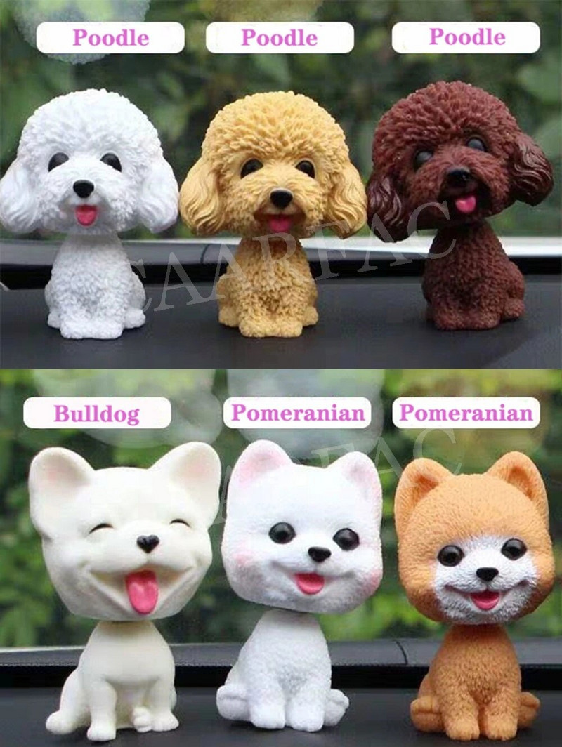 Αξεσουάρ για κουκλάκια κεφαλιού αυτοκινήτου με κουκλάκια για αυτοκίνητο γενικής χρήσης