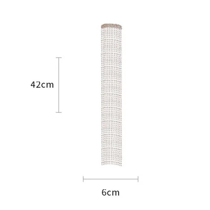 Täiskivist juuksenõelad naistele Pika tutiga kristalljuukse aksessuaarid läikivad juuksenõelad pulmapidu bankettjuukseehted