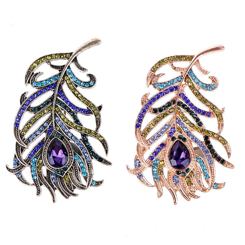 1 tk Boho paabulinnu suled pross Boho emailiga nööpnõelad sügavsinised prossid pulmatarvikud riidega kaunistuste jaoks