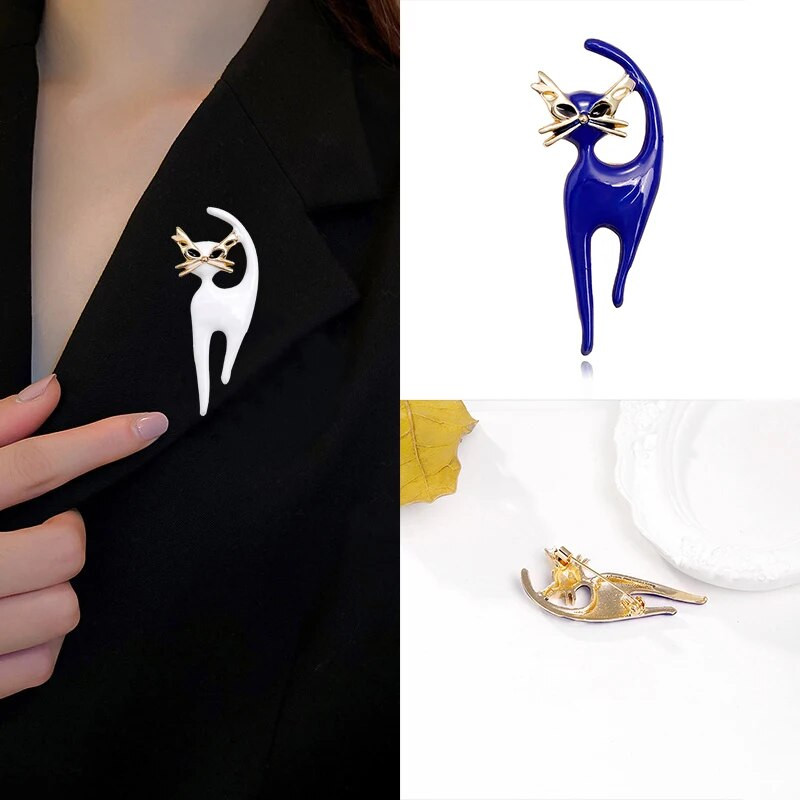 1 tk moesulamist emailiga kassiprossid naistele riided mantlid aksessuaarid ehted, kingitus