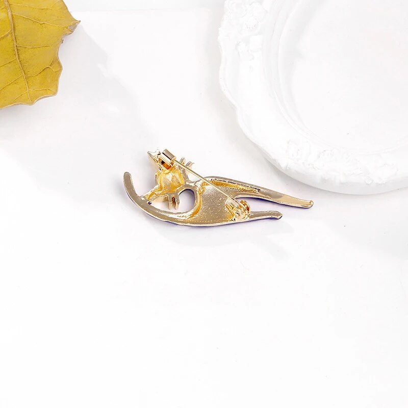 1 tk moesulamist emailiga kassiprossid naistele riided mantlid aksessuaarid ehted, kingitus