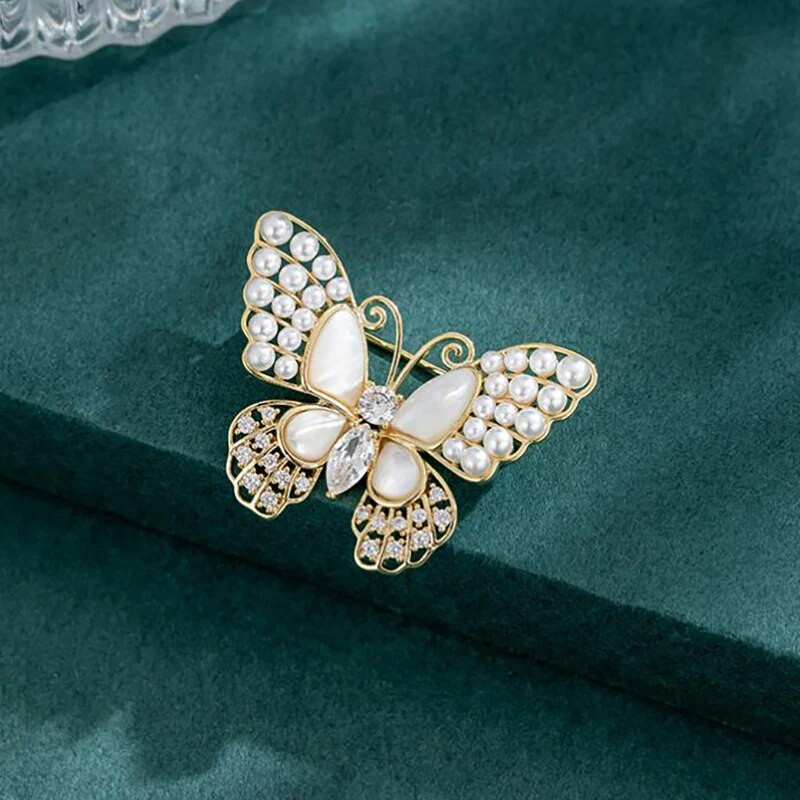 1 vnt Prabangios išskirtinės drugelio sagės, madingos moteriškos vestuvinės suknelės smeigtukai, papuošalai, dovanų aksesuarai, papuošalai nuo vabzdžių