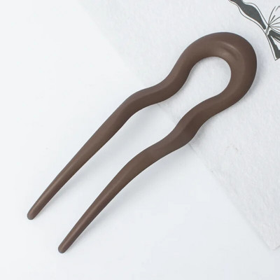 Moodsed juuksepulgad Kahvlijuuksenõel Elegantne naiste juukseklambrinõelad U-kujulised tüdrukud juuksenõelad juuksekumpude valmistaja peakatete aksessuaarid