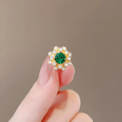 1 tk Mood armsad lillelised kaarprossid naistele, metallist pimestamisvastased revääritihvtid, fikseeritud riidenõelad, kampsun mantel, rõivatarvikud