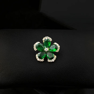 1 tk Mood armsad lillelised kaarprossid naistele, metallist pimestamisvastased revääritihvtid, fikseeritud riidenõelad, kampsun mantel, rõivatarvikud