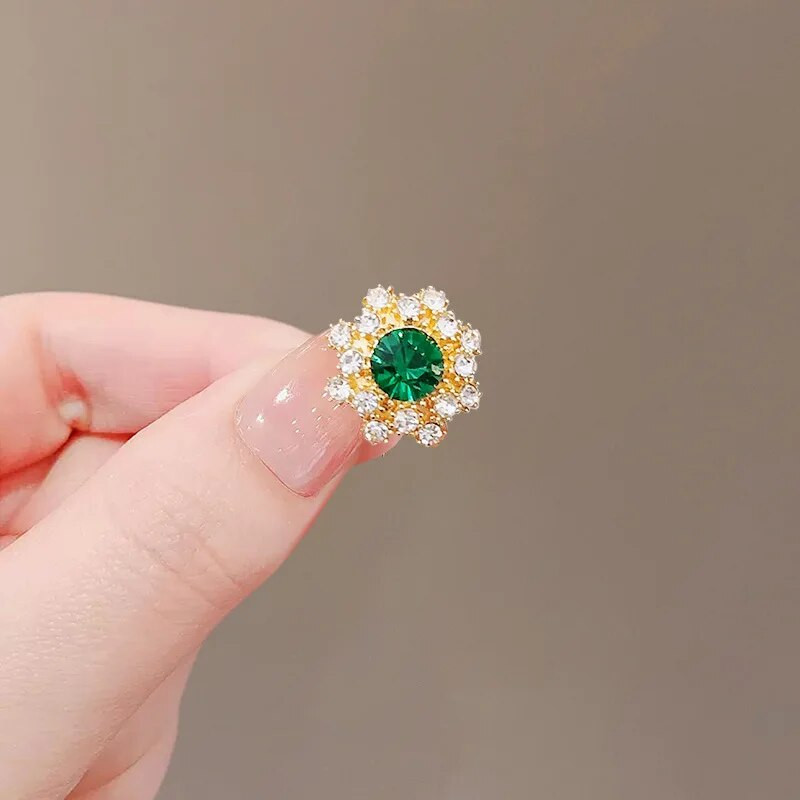 1 tk Mood armsad lillelised kaarprossid naistele, metallist pimestamisvastased revääritihvtid, fikseeritud riidenõelad, kampsun mantel, rõivatarvikud