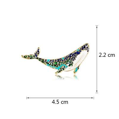 1 tk mood sinine kivist vaala pross, roodiumiga kaetud naiste loomade rinnanõel Daami peokleitide aksessuaarid, korsaažiehted