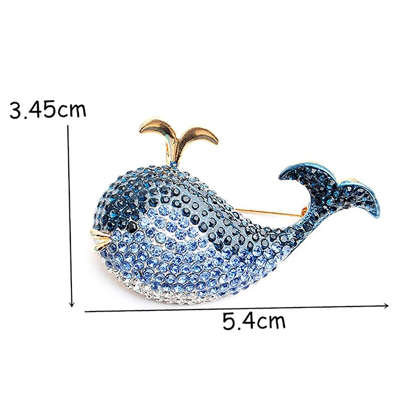 1 tk mood sinine kivist vaala pross, roodiumiga kaetud naiste loomade rinnanõel Daami peokleitide aksessuaarid, korsaažiehted