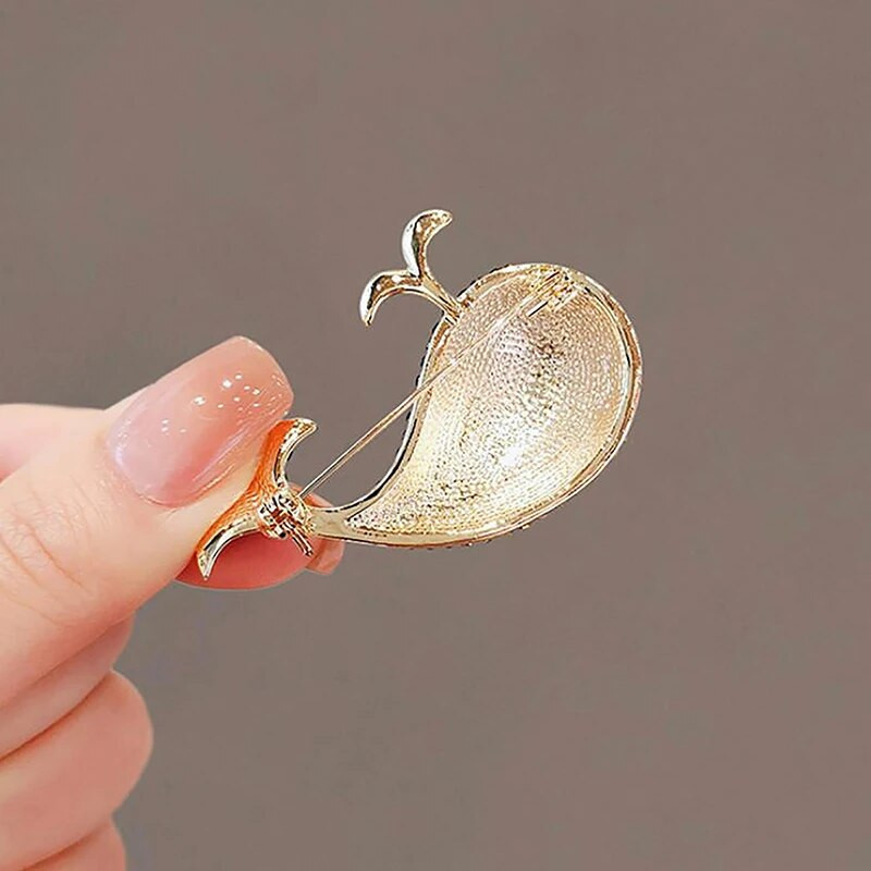 1 tk mood sinine kivist vaala pross, roodiumiga kaetud naiste loomade rinnanõel Daami peokleitide aksessuaarid, korsaažiehted