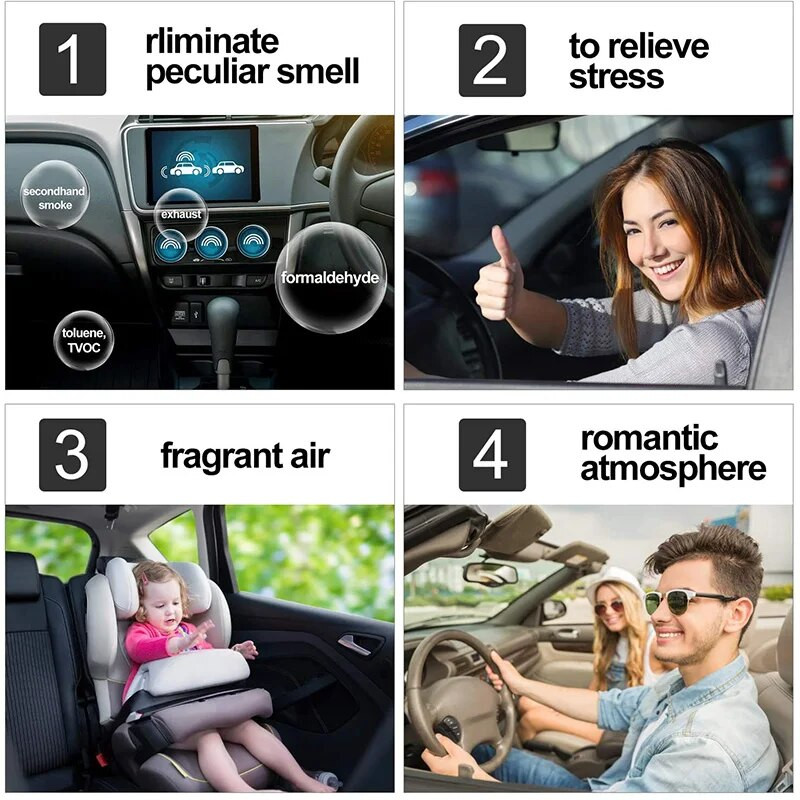 Automobilio oro išleidimo anga Aromaterapinė klipas kvepalų segtukas deimantinis raudonas lūpų segtukas kvepalų oro gaiviklio segtukas Auto salono priedai