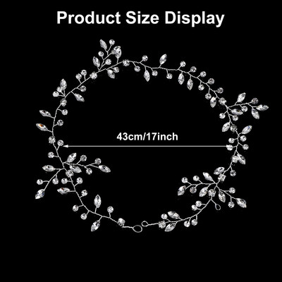 Uued pulmajuukseaksessuaarid Crystal Pearl Juuksevöö Pulmad Pruudijuukseehted Juuksed Ehted Pruudi peakate Peapaelad Kuumad