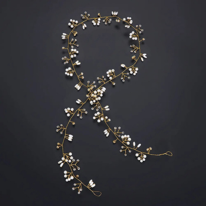 Uued pulmajuukseaksessuaarid Crystal Pearl Juuksevöö Pulmad Pruudijuukseehted Juuksed Ehted Pruudi peakate Peapaelad Kuumad