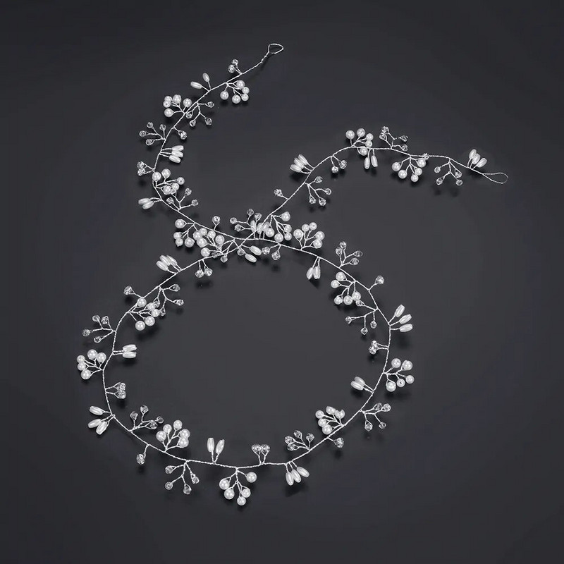 Uued pulmajuukseaksessuaarid Crystal Pearl Juuksevöö Pulmad Pruudijuukseehted Juuksed Ehted Pruudi peakate Peapaelad Kuumad