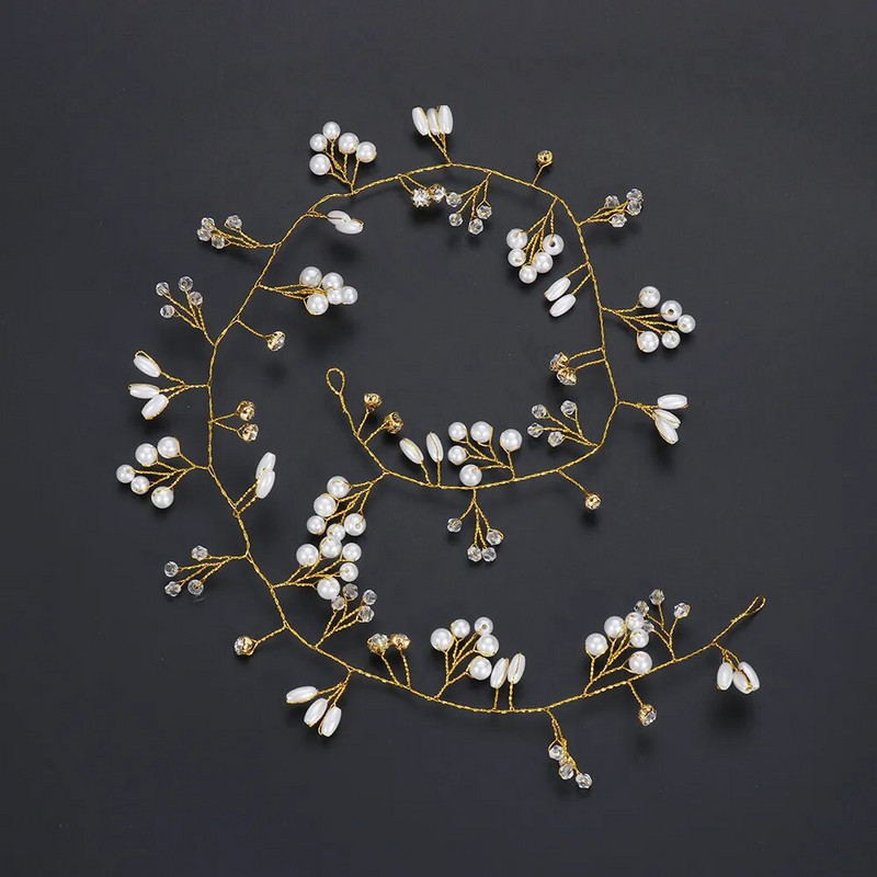 Uued pulmajuukseaksessuaarid Crystal Pearl Juuksevöö Pulmad Pruudijuukseehted Juuksed Ehted Pruudi peakate Peapaelad Kuumad