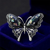 1XWoman Personality Jewelry Butterfly Brooch Lady Insect Series Corsage Μικρές φρέσκες εξαίσιες καρφίτσες Κομψή καρφίτσα All-match