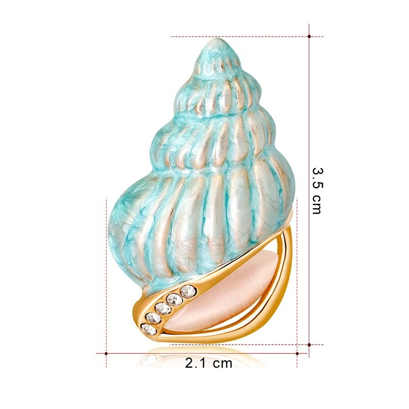 2,1*3,5 cm Helesinised naistekarbi prossid Kulla säraga Rhinestore nööpnõelad Mood Talvised Putukate Aksessuaarid Hea jõulukink