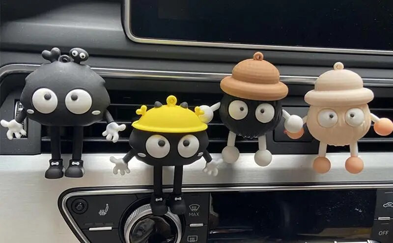 Aroomiteraapia difuusor Vent Clip autotööstuses kauakestev aroomi õhuvärskendaja Siselõhnade tarvikud autodele