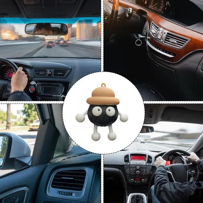 Aroomiteraapia difuusor Vent Clip autotööstuses kauakestev aroomi õhuvärskendaja Siselõhnade tarvikud autodele