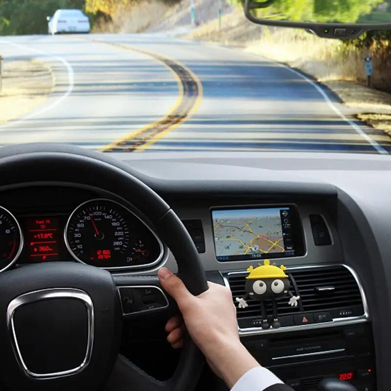 Aroomiteraapia difuusor Vent Clip autotööstuses kauakestev aroomi õhuvärskendaja Siselõhnade tarvikud autodele