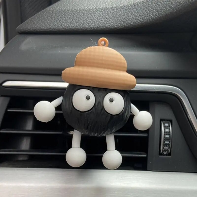 Aroomiteraapia difuusor Vent Clip autotööstuses kauakestev aroomi õhuvärskendaja Siselõhnade tarvikud autodele