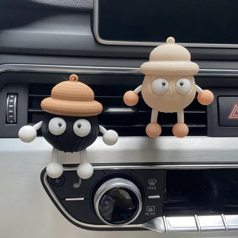 Aroomiteraapia difuusor Vent Clip autotööstuses kauakestev aroomi õhuvärskendaja Siselõhnade tarvikud autodele