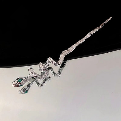 JWER Vintage τριαντάφυλλα μπαστούνια μαλλιών για γυναίκες Απλό λουλούδι Μαύρο κόκκινο φουρκέτα Μαλλιά τσοπ ξυλάκι Δίσκος Κόσμημα κεφαλής Κοσμήματα