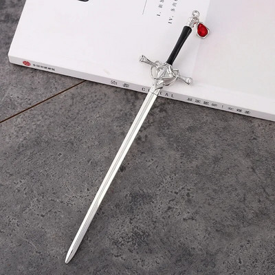 Uued igapäevased ehted teevad teid moekaks vintage mõõga juuksenõelaga peakate Hiina stiilis juuksepulgad hobusesabahoidjaga juukseehted