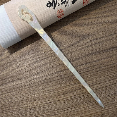 Vintage Κινέζικο στυλ Μαλλιά Ξυλάκια Ακετάτης Πιάτο Τσοπστίκ Μαλλιά για Γυναικείες φουρκέτες Κλιπ μαλλιών Κοσμήματα γάμου Αξεσουάρ μαλλιών