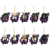 Armas kutsikakoera tahavaatepeegli ripats, koera kaunistus auto auto jaoks lemmiklooma kutsika rippuv kaunistus võtmehoidja ripats akrüül