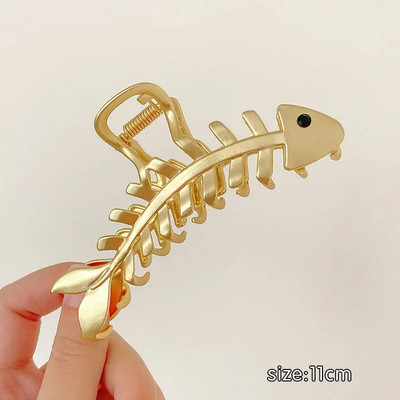 Mood naiste õõnsad geomeetrilised juukseklambrid metallist juuksenõelaga ristjuuksenõelaga peapael Libisematu juuksekrabi kullavärvi juukseaksessuaarid