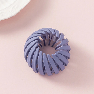 Fashion Bird Nest Hair Clip για Γυναικεία Κούτσος φουρκέτας Αξεσουάρ μαλλιών με πόρπη αλογοουράς Vogelnest Haarspange 2023