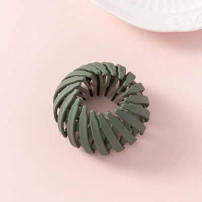 Fashion Bird Nest Hair Clip για Γυναικεία Κούτσος φουρκέτας Αξεσουάρ μαλλιών με πόρπη αλογοουράς Vogelnest Haarspange 2023