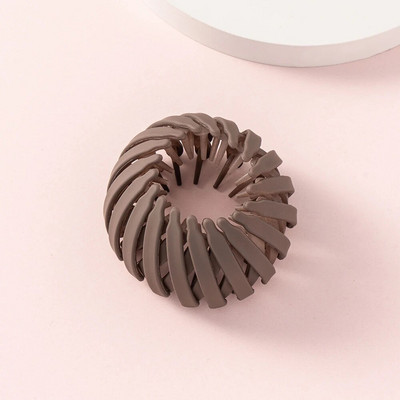 Fashion Bird Nest Hair Clip για Γυναικεία Κούτσος φουρκέτας Αξεσουάρ μαλλιών με πόρπη αλογοουράς Vogelnest Haarspange 2023