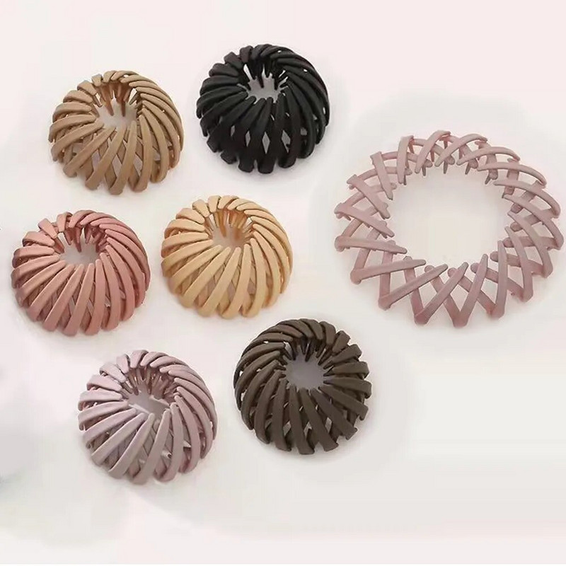 Fashion Bird Nest Hair Clip για Γυναικεία Κούτσος φουρκέτας Αξεσουάρ μαλλιών με πόρπη αλογοουράς Vogelnest Haarspange 2023