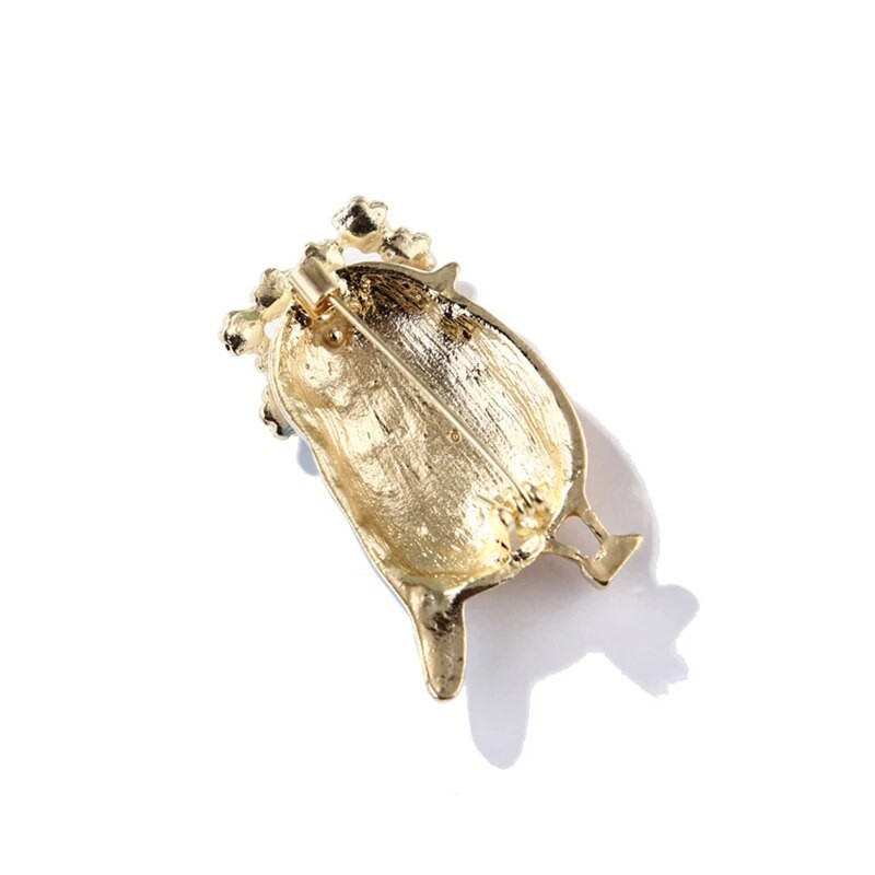 1 tk Moodne lillepärg Väike linnusõlg Naiste Kostüümmantel Ehted Aksessuaarid Kingitus