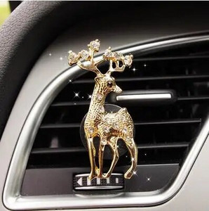 MR TEA Crystal automobilių oro gaiviklis Kalnų krištolas aukštakulniai karūnėlė oro ventiliacijos klipas kvepalai putojantys automobilių dekoro automobilių kvapai