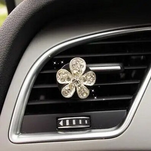 MR TEA Crystal automobilių oro gaiviklis Kalnų krištolas aukštakulniai karūnėlė oro ventiliacijos klipas kvepalai putojantys automobilių dekoro automobilių kvapai