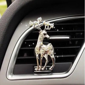 MR TEA Crystal automobilių oro gaiviklis Kalnų krištolas aukštakulniai karūnėlė oro ventiliacijos klipas kvepalai putojantys automobilių dekoro automobilių kvapai