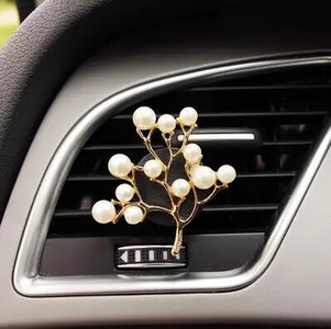 MR TEA Crystal automobilių oro gaiviklis Kalnų krištolas aukštakulniai karūnėlė oro ventiliacijos klipas kvepalai putojantys automobilių dekoro automobilių kvapai