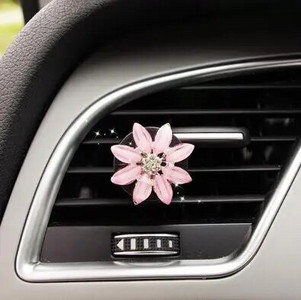 MR TEA Crystal automobilių oro gaiviklis Kalnų krištolas aukštakulniai karūnėlė oro ventiliacijos klipas kvepalai putojantys automobilių dekoro automobilių kvapai