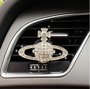 MR TEA Crystal automobilių oro gaiviklis Kalnų krištolas aukštakulniai karūnėlė oro ventiliacijos klipas kvepalai putojantys automobilių dekoro automobilių kvapai