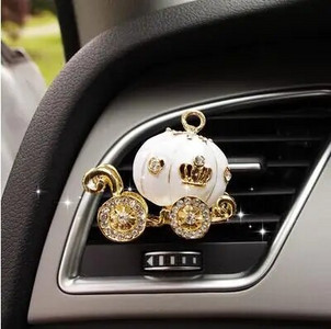 MR TEA Crystal automobilių oro gaiviklis Kalnų krištolas aukštakulniai karūnėlė oro ventiliacijos klipas kvepalai putojantys automobilių dekoro automobilių kvapai